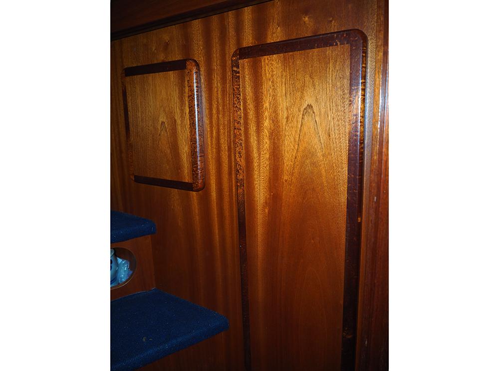 Voorschip, Accommodatie